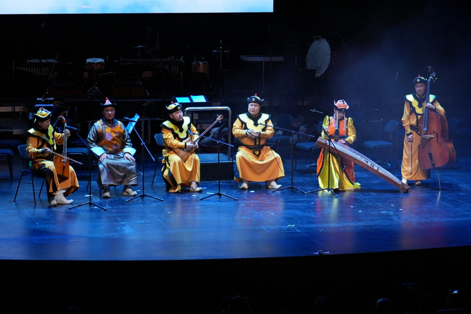 Traditional concert performed in Istanbul